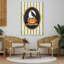 Impression d'art mural fantaisiste Midnight Mischief-636579958