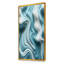 «Blue and White Wave Tiles Impressions I», art mural vagues-100409648-134139751