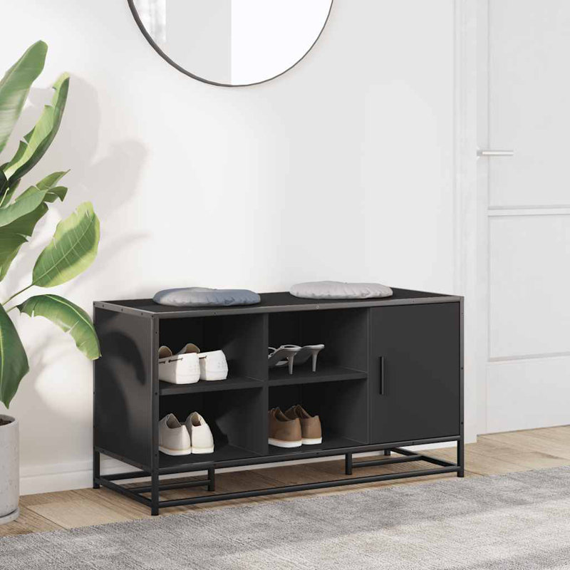 5 Pair Shoe Storage Bench
