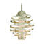 Lustre géométrique unique à 4 lumières Vertigo-7265217-121779297