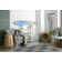 Chenille Floral Indoor Rug