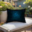Housse et insert de coussin rectangulaire intérieur / extérieur en polyester filé Bavière-96813449
