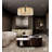 Transitional 12 Light Crystal Round Chandelier-873443892-873443893
