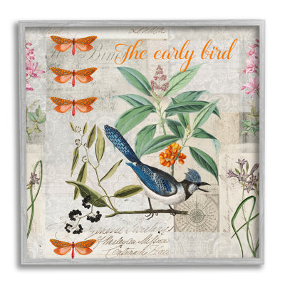 " Early Bird Vintage Nature " by Andrea Haase