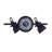 Fedler 14'' 2 -Light Fixed Track Track Kit with Dimmable and Adjustable Head-234174681