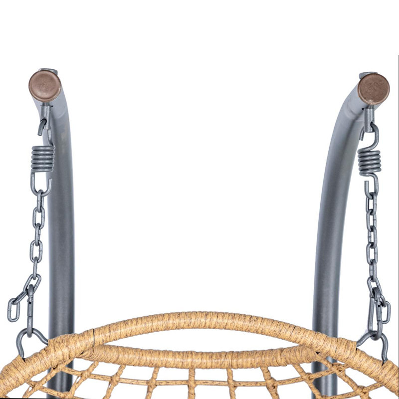 Pearl Double Swing Chair with Stand