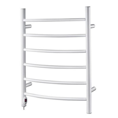 Henthorn Curved Towel Rail Heated Towel Rails