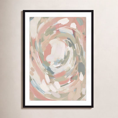 Abstract Energy Spring Colors Print