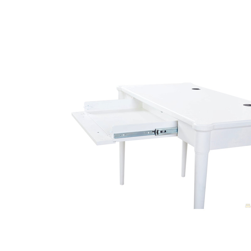 Bureau d'écriture - Blanc