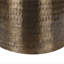Table de bout cylindrique en acier Abdisamad-296930365
