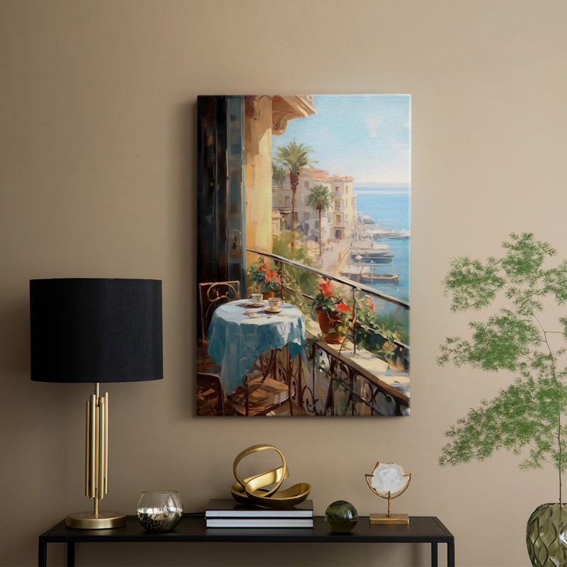 FLORAL Series DCCXLIV -Custom Wrapped Gallery Cavas, 12" H x 8" W