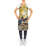 No Pattern Bib Apron