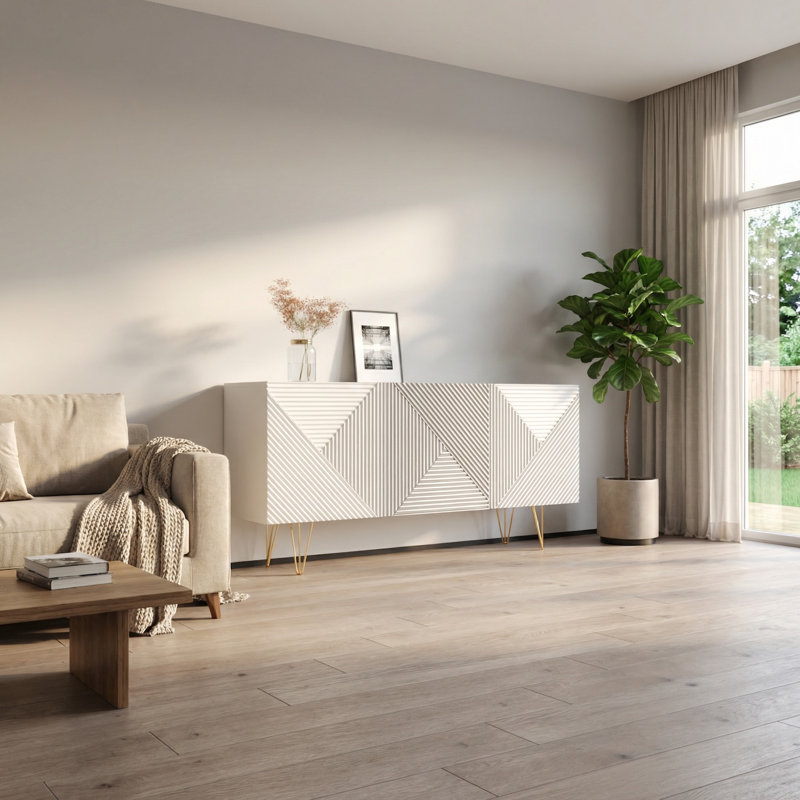 Buffet 63 po Delford, Blanc