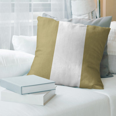 Reversible Throw Pillow
