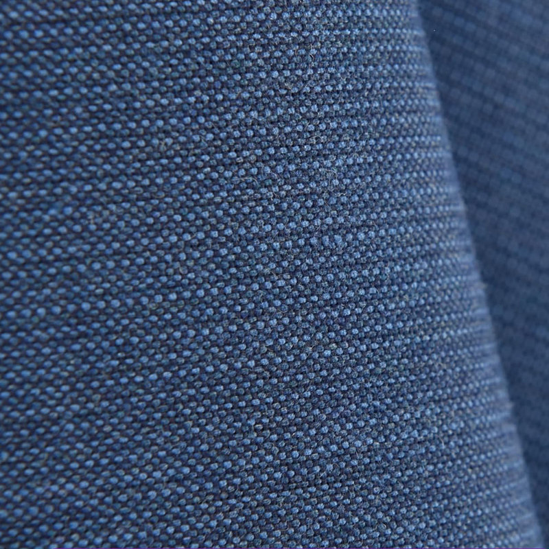 Parasol carré en porte-à-faux 10 pi Neamiah, Bleu marine