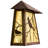 Stillwater Song Bird LED Flush Mounted Sconce