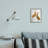 " Modern Rustic Tree Patterned Birds Minimal Abstract " by Daphne Polselli-1304640226-1304640237