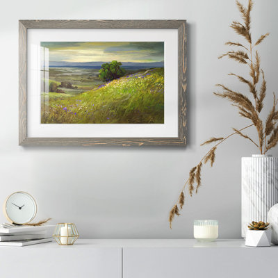" Path Up Windy Hill "
