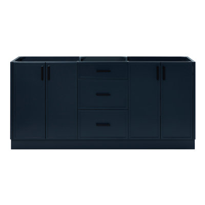 ARIEL Kelly 72 Double Bathroom Vanity Base Only