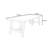 High quality solid wood dining table-1061138338