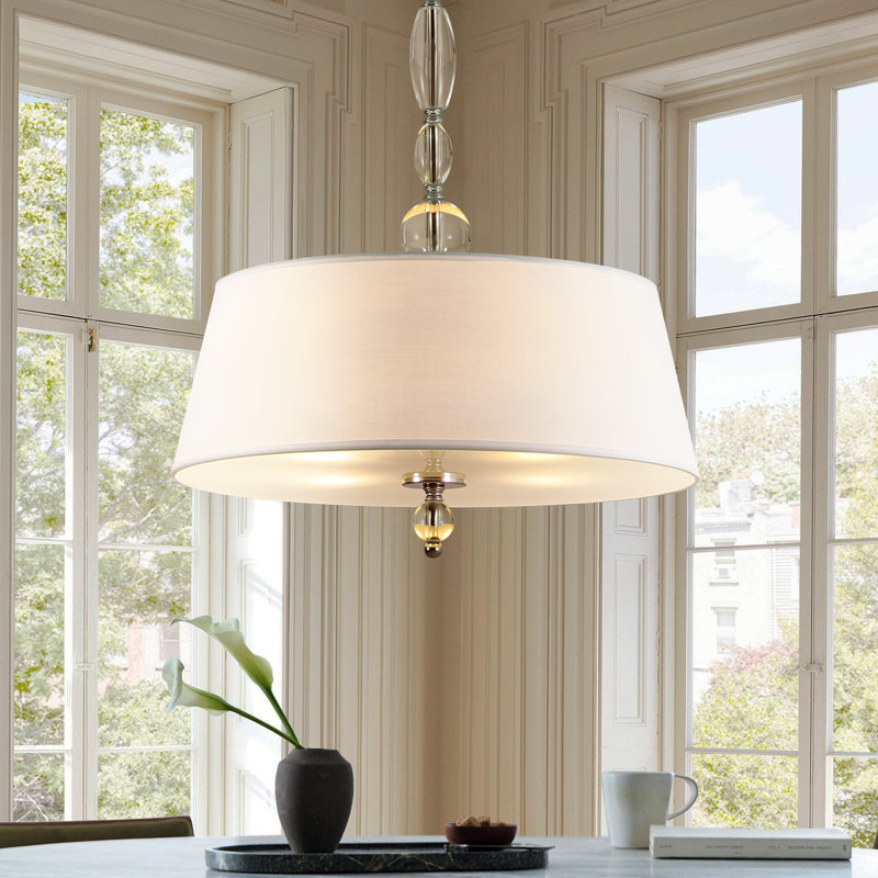  Luminaire suspendu tambour à intensité variable pour salle à manger Thornhill