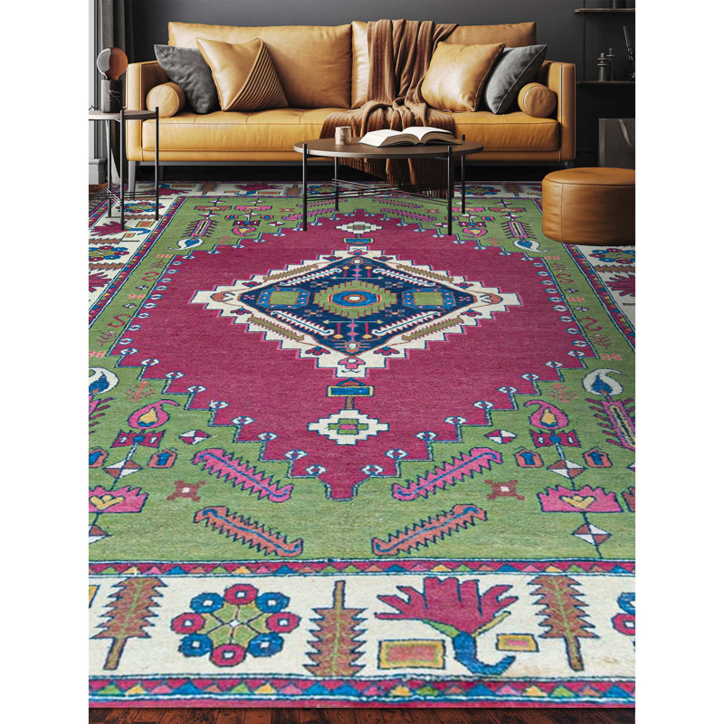 One-of-a-Kind 4'9" X 6'5" Area Rug