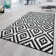 Tapis en polypropylène tissé à la machine Delandria