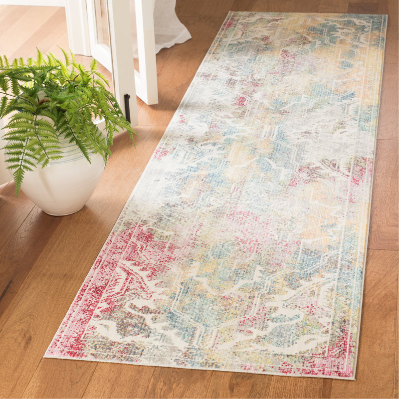 Mystique Performance Camouflage Rug, Runner 2'3" x 8'