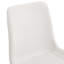 Chaise de salle à manger en similicuir avec pieds en métal-1275955218-1281752850