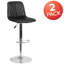 Tabouret de bar réglable en vinyle Gruber-33309670