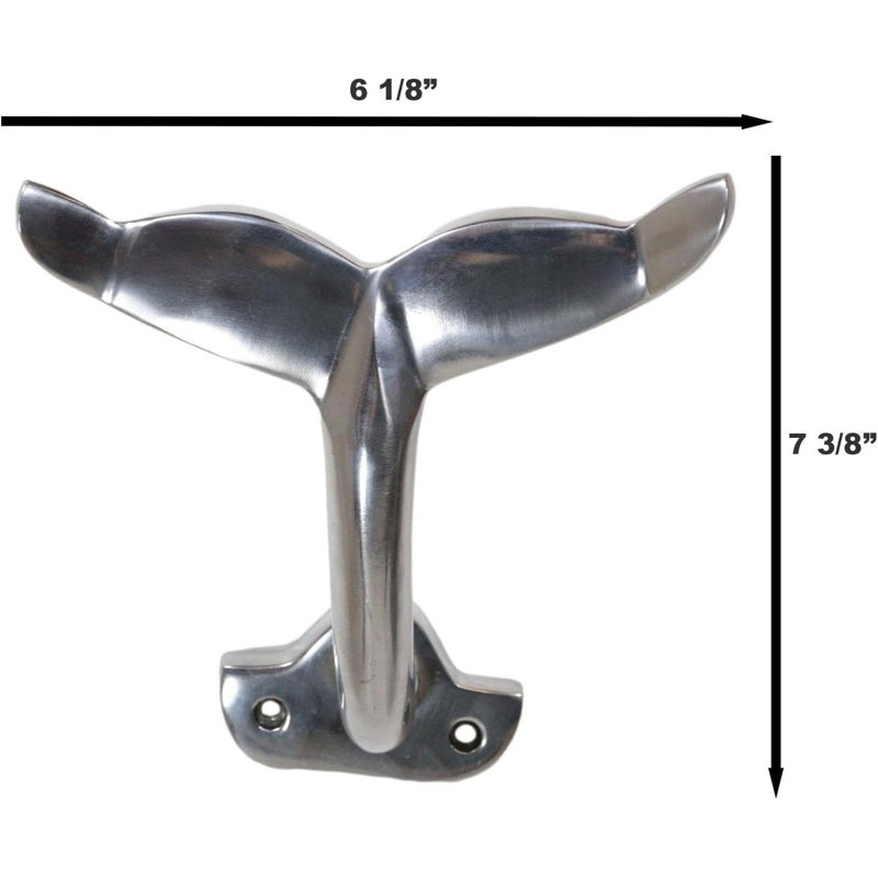 Breyunna Aluminum Wall Wall Hook