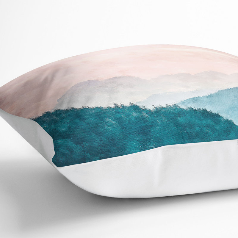 Square Throw Cushion, White, 55cm H x 55cm W x 20cm D