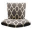 Chaise de salle à manger rembourrée Conde-19100008