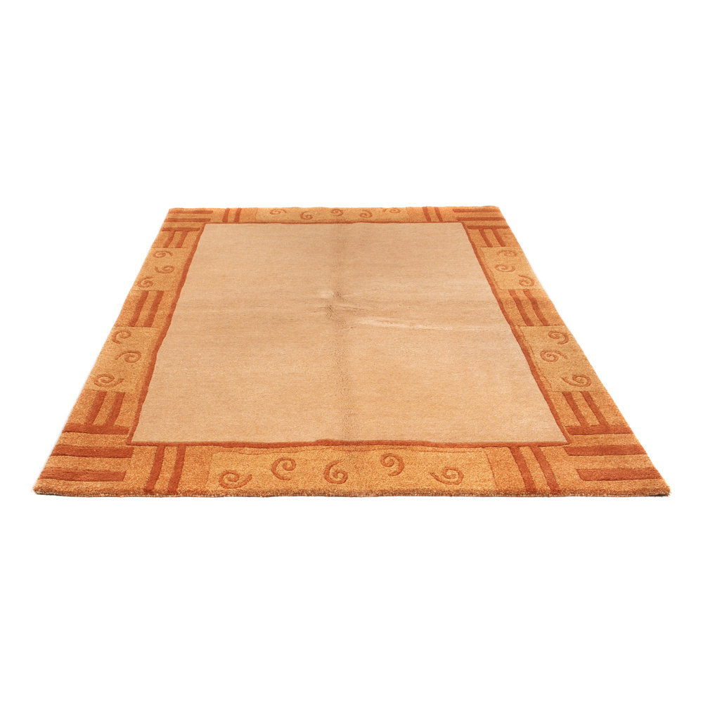 Oriental Nepal Rug - 240 x 170cm - Salmon