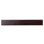 Tablette de manteau de cheminée flottante en bois Modern Ember Boone - 8 pouces de hauteur