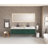 96 X 36 Inch LED Bathroom Mirror With Front And Backlight, Wall Mounted Vanity Mirror, Antifog, Memory, 3 Colors, Stepless Dimmable-1798165353