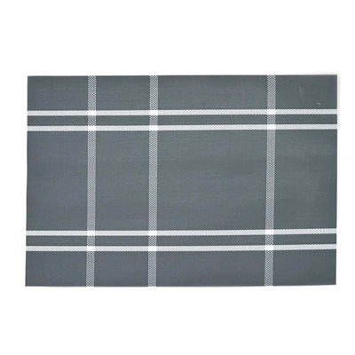 (45x30cm) Napperon Textilene - Taupe