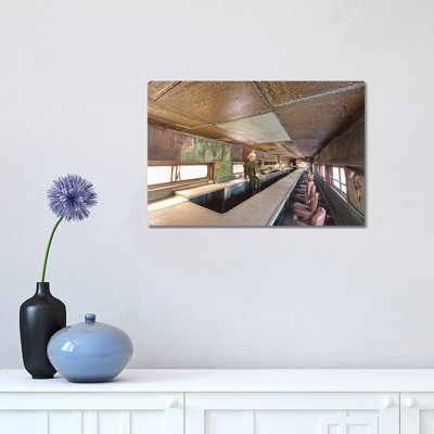 The Lonely Astronaut XV 1 Piece Wrapped Canvas Wall Art