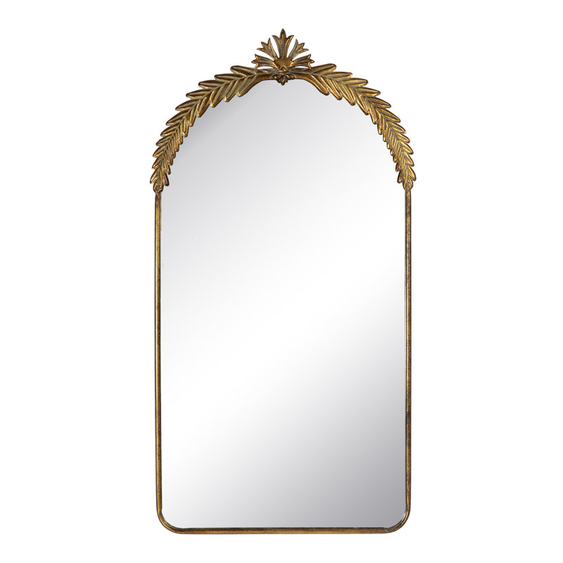 Dolores Metal Arch Wall Mirror