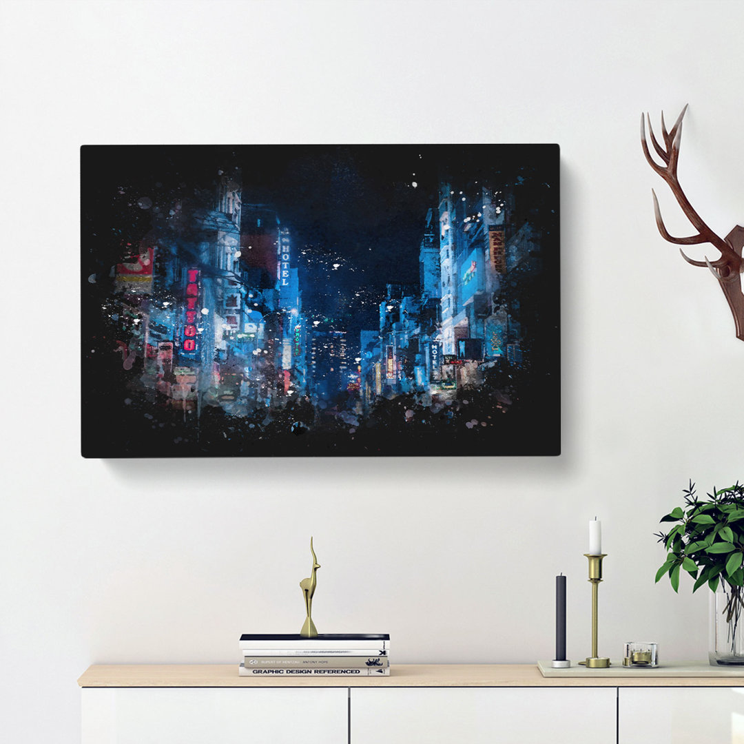 Ho Chi Minh City In Vietnam - Wrapped Canvas