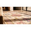 Tapis antique en coton Dhurrie