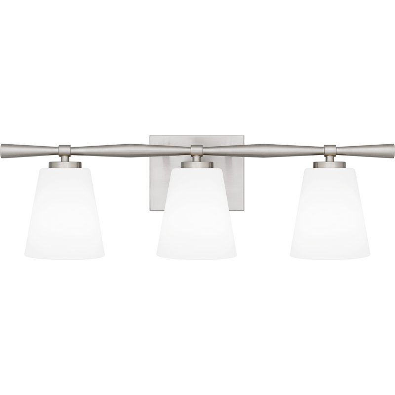 Arkeia 3 - Light Dimmable Vanity Light, Silver