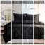 Ensemble d'édredon en duvet synthétique réversible pour lit simple / simple TG, doux et confortable pour une chaleur toute la nuit-122500488