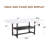 Dining Table with Storage Shelf-61207225