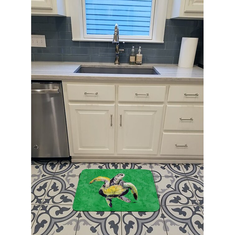 Kessy Bath Rug with Non-Slip Backing