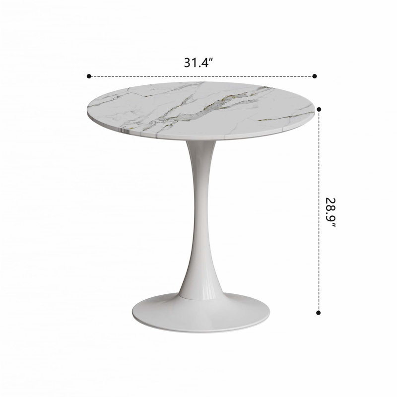 31.4 "round Coffee Table