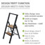 2 - Step Folding Small Step Ladder