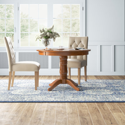 Alexa-Mae Round Solid Wood Dining Table