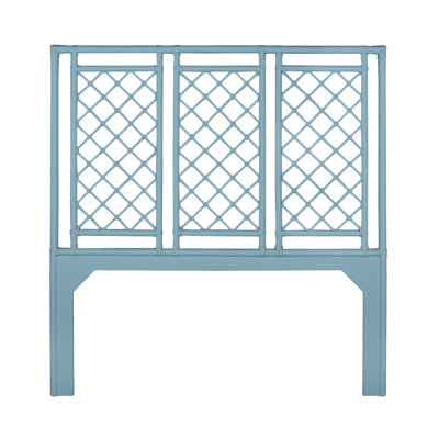 X And Diamond Open-Frame Headboard