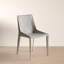 Merli - Chaises de salle à manger modernes en cuir-2053481369